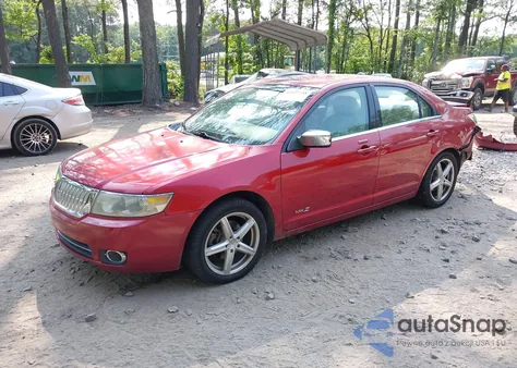 2007 Lincoln Mkz из США, поврежденный, VIN 3LNHM26T77R647103